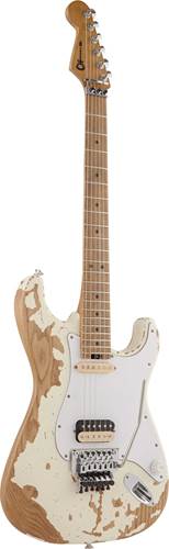 Charvel Henrik Danhage Limited Edition Signature Pro-Mod So-Cal Style 1 HS FR White Relic Maple Fingerboard Charvel Henrik Danhage Limited Edition Signature Pro-Mod So-Cal Style 1 HS FR White Relic Maple Fingerboard