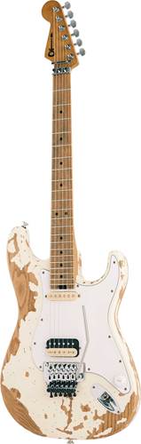 Charvel Henrik Danhage Limited Edition Signature Pro-Mod So-Cal Style 1 HS FR White Relic Maple Fingerboard Charvel Henrik Danhage Limited Edition Signature Pro-Mod So-Cal Style 1 HS FR White Relic Maple Fingerboard