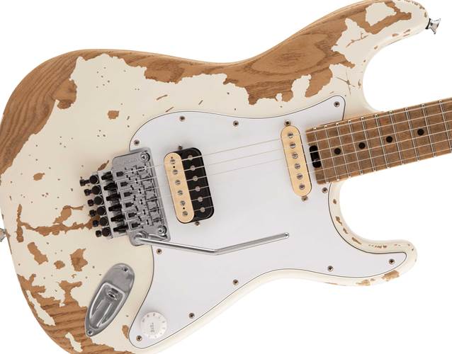 Charvel Henrik Danhage Limited Edition Signature Pro-Mod So-Cal Style 1 HS FR White Relic Maple Fingerboard Charvel Henrik Danhage Limited Edition Signature Pro-Mod So-Cal Style 1 HS FR White Relic Maple Fingerboard