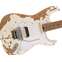 Charvel Henrik Danhage Limited Edition Signature Pro-Mod So-Cal Style 1 HS FR White Relic Maple Fingerboard Front View