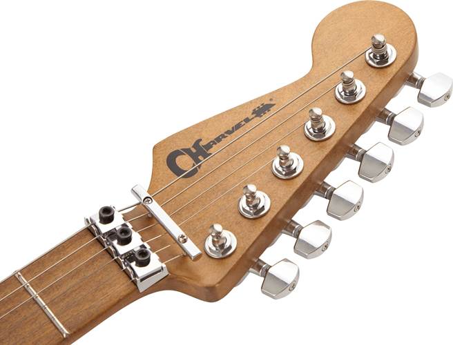 Charvel Henrik Danhage Limited Edition Signature Pro-Mod So-Cal Style 1 HS FR White Relic Maple Fingerboard Charvel Henrik Danhage Limited Edition Signature Pro-Mod So-Cal Style 1 HS FR White Relic Maple Fingerboard