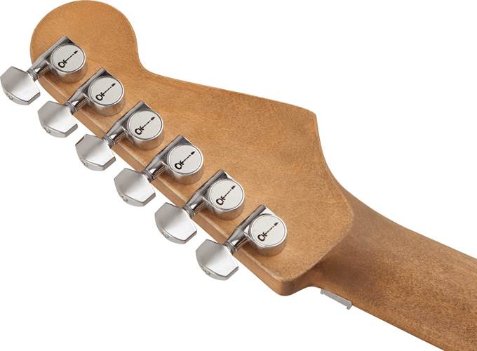 Charvel Henrik Danhage Limited Edition Signature Pro-Mod So-Cal Style 1 HS FR White Relic Maple Fingerboard Charvel Henrik Danhage Limited Edition Signature Pro-Mod So-Cal Style 1 HS FR White Relic Maple Fingerboard