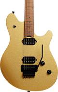 EVH Wolfgang Standard Gold Sparkle Maple Fingerboard (Ex-Demo) #ICE2004636