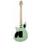 EVH Wolfgang Special Satin Surf Green Maple Fingerboard Back View
