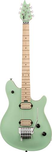 EVH Wolfgang Special Satin Surf Green Maple Fingerboard