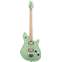 EVH Wolfgang Special Satin Surf Green Maple Fingerboard Front View
