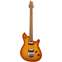 EVH Wolfgang Special Quilt Solar Maple Fingerboard Front View