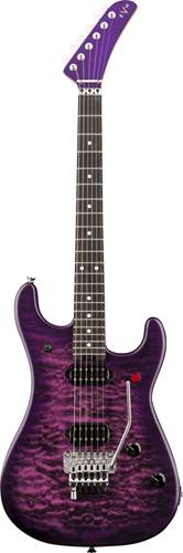 EVH 5150 Deluxe Quilt Purple Daze Ebony Fingerboard