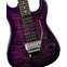 EVH 5150 Deluxe Quilt Purple Daze Ebony Fingerboard Front View