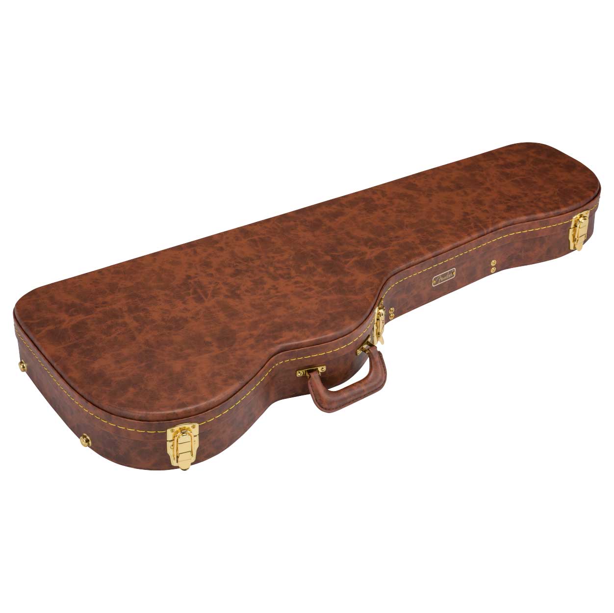 Fender Stratocaster/Telecaster Poodle Case Brown