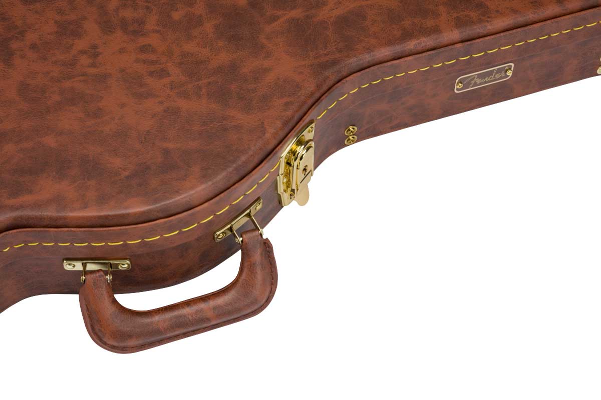 Fender Stratocaster/Telecaster Poodle Case Brown