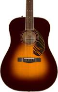 Fender PD-220E Dreadnought 3-Color Vintage Sunburst