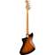 Fender Player Plus Active Meteora Bass 3 Colour Sunburst Maple Fingerboard Back View