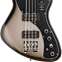 Fender Player Plus Active Meteora Bass Silverburst Maple Fingerboard (Ex-Demo) #MX21561790 