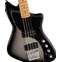 Fender Player Plus Active Meteora Bass Silverburst Maple Fingerboard Front View