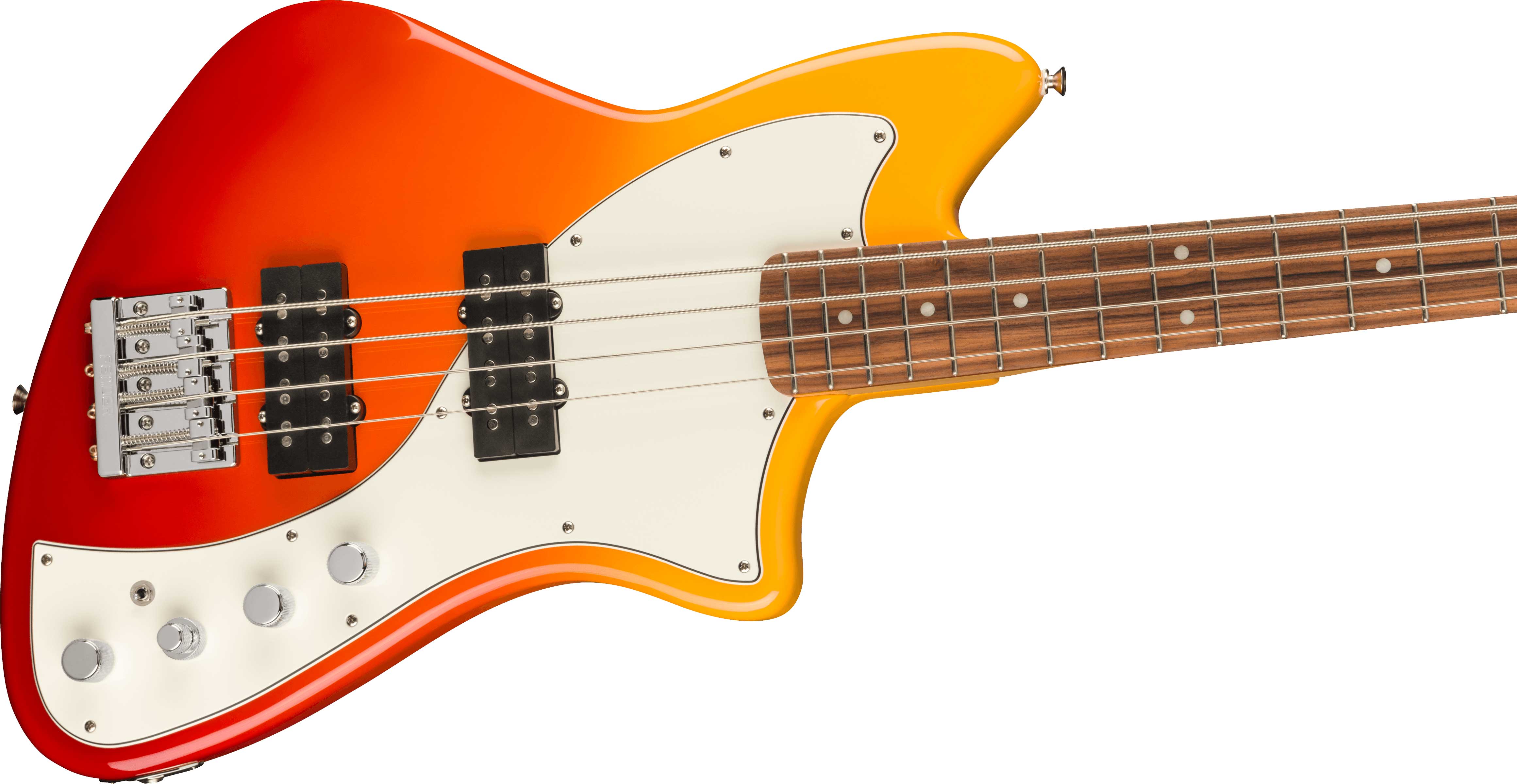 Fender Player Plus Active Meteora Bass Tequila Sunrise Pau Ferro Fingerboard