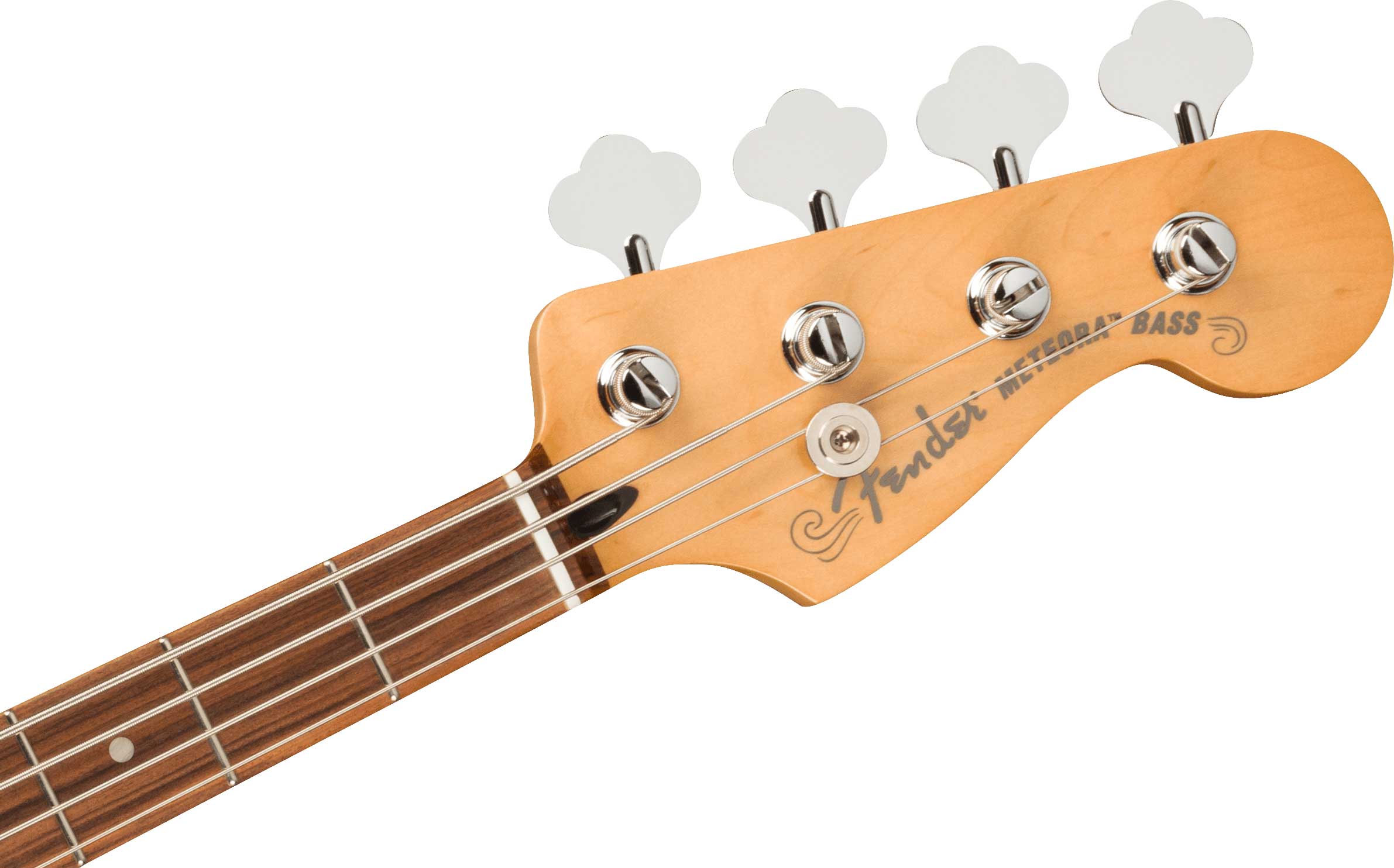 Fender Player Plus Active Meteora Bass Tequila Sunrise Pau Ferro Fingerboard