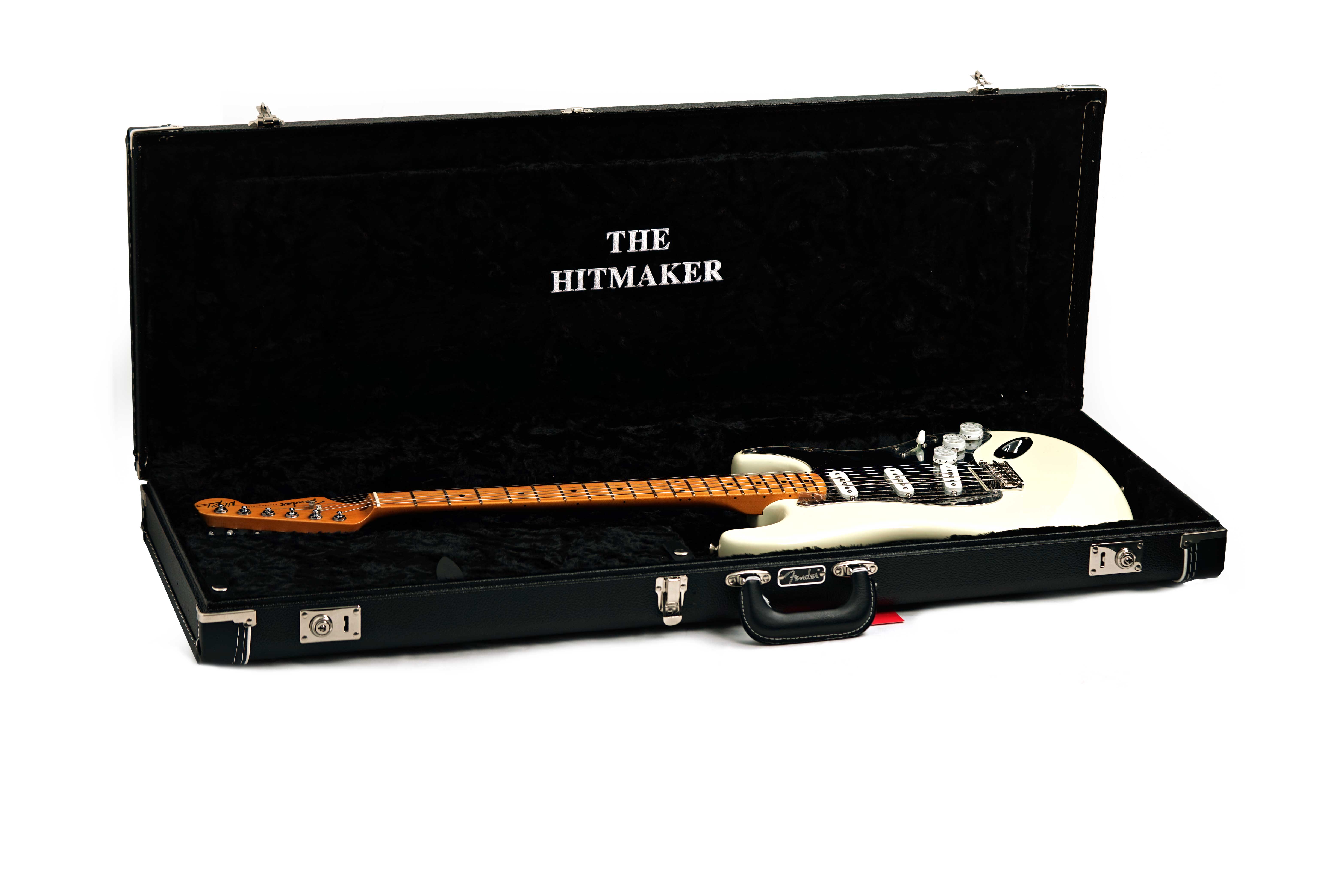 Fender Nile Rodgers Hitmaker Stratocaster Olympic White Maple Fingerboard (Nearly New) #NR00874