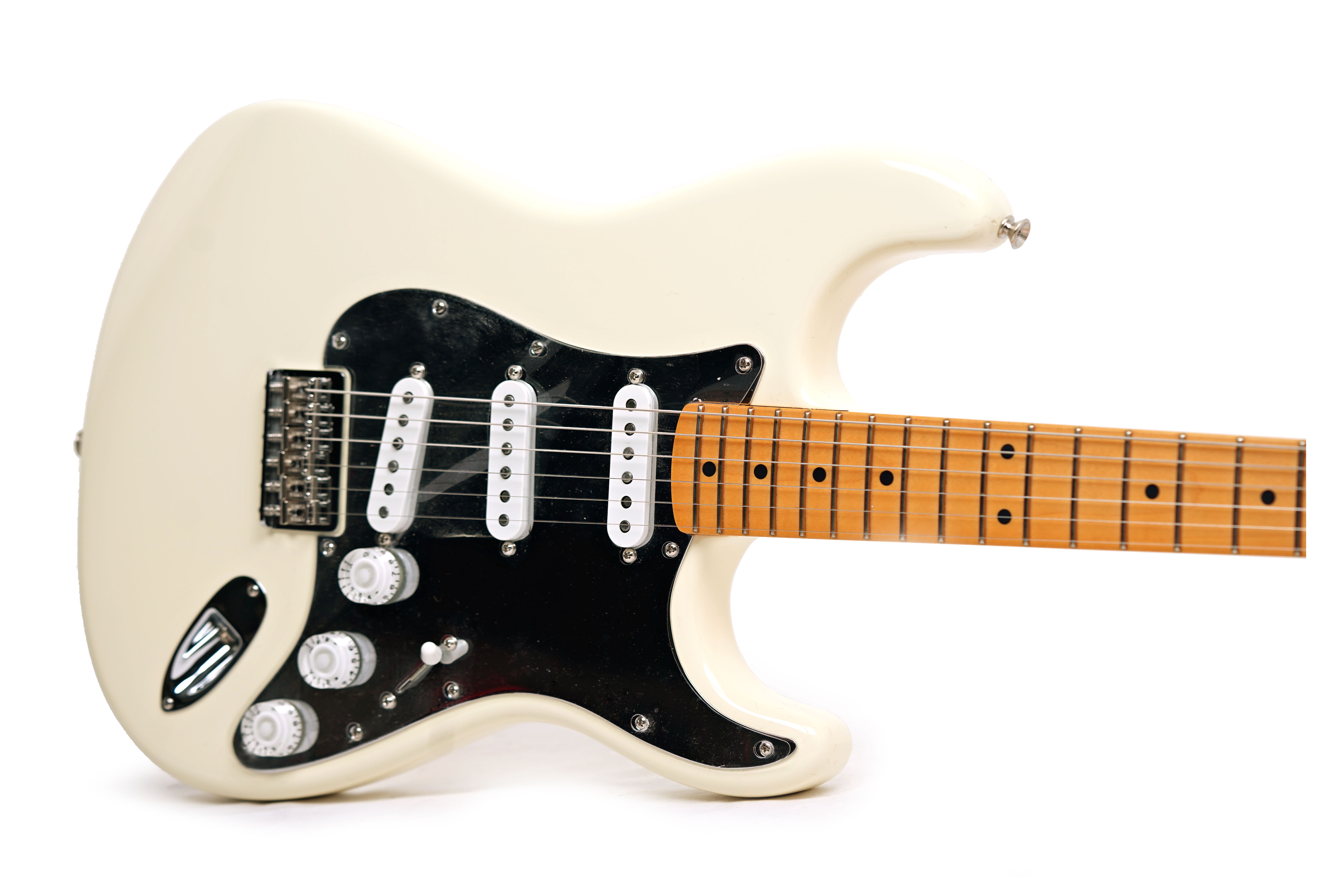 Fender Nile Rodgers Hitmaker Stratocaster Olympic White Maple Fingerboard (Nearly New) #NR001049