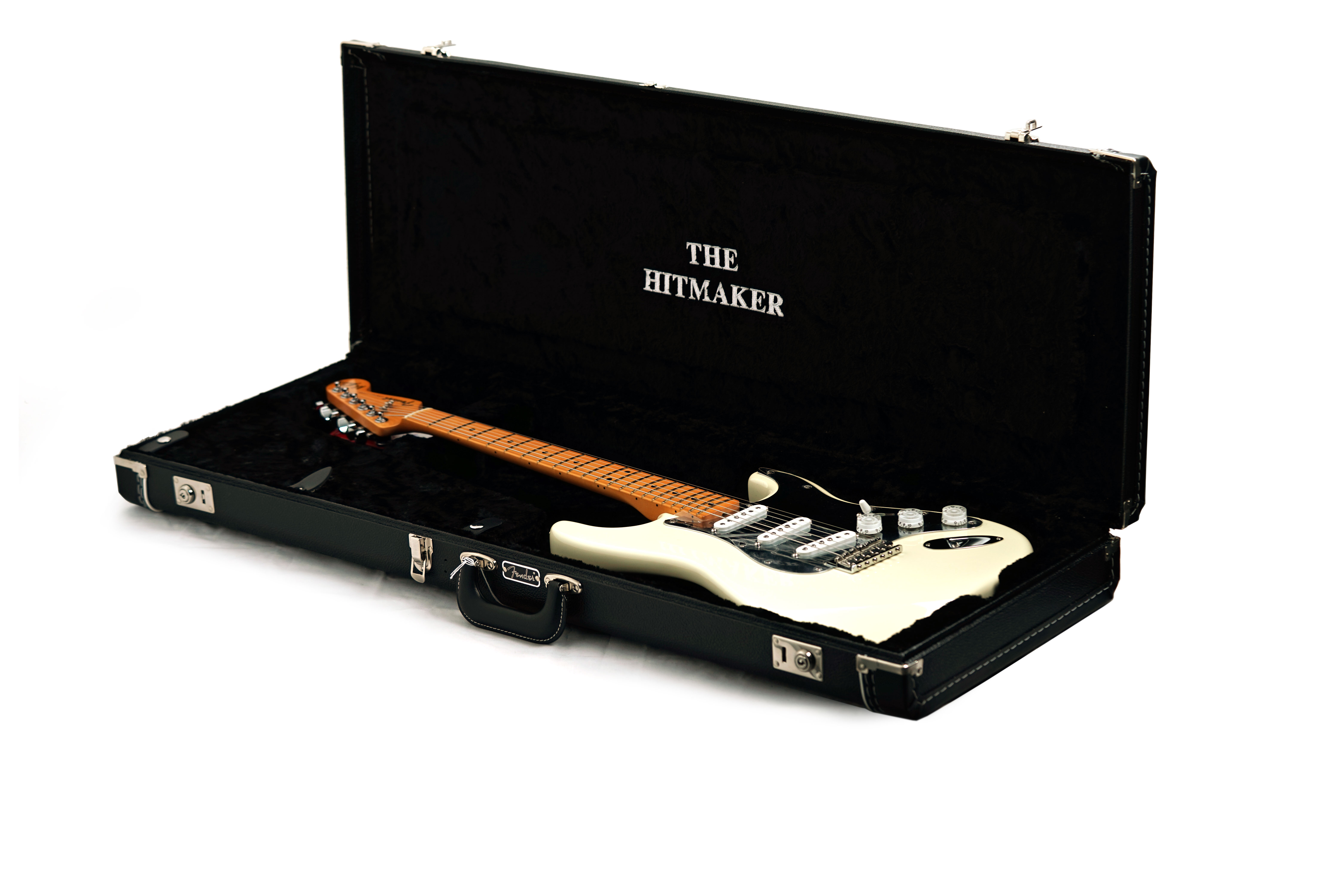 Fender Nile Rodgers Hitmaker Stratocaster Olympic White Maple Fingerboard (Nearly New) #NR001049