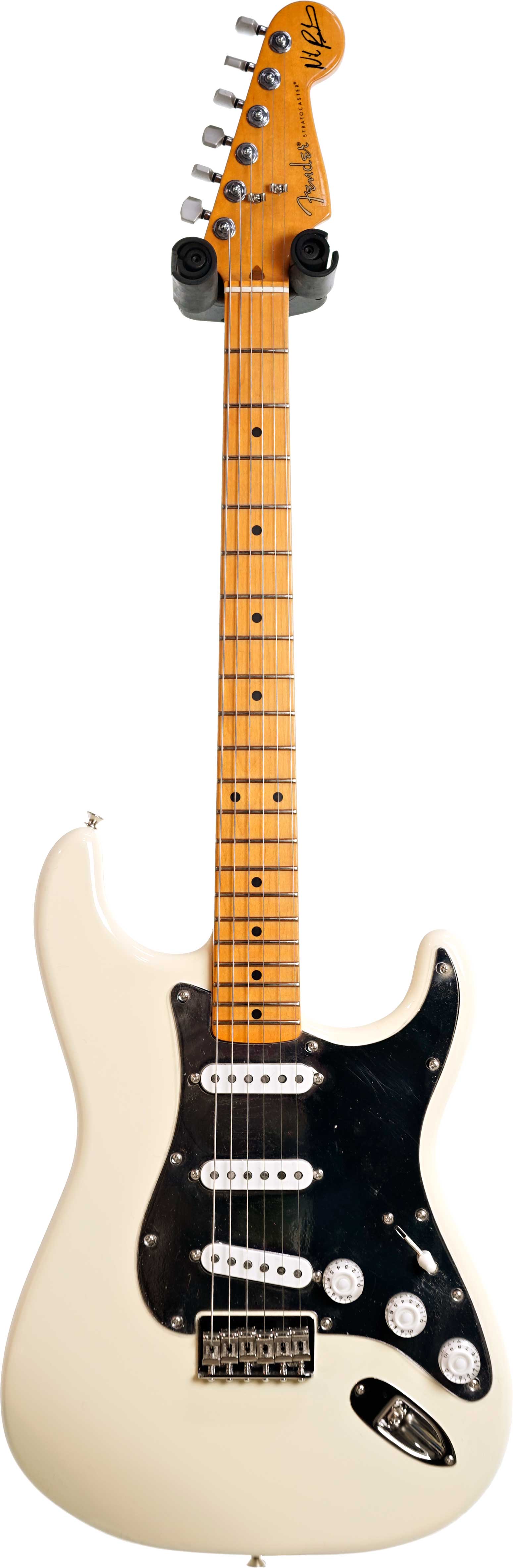 Fender Nile Rodgers Hitmaker Stratocaster Olympic White Maple Fingerboard (Nearly New) #NR001036