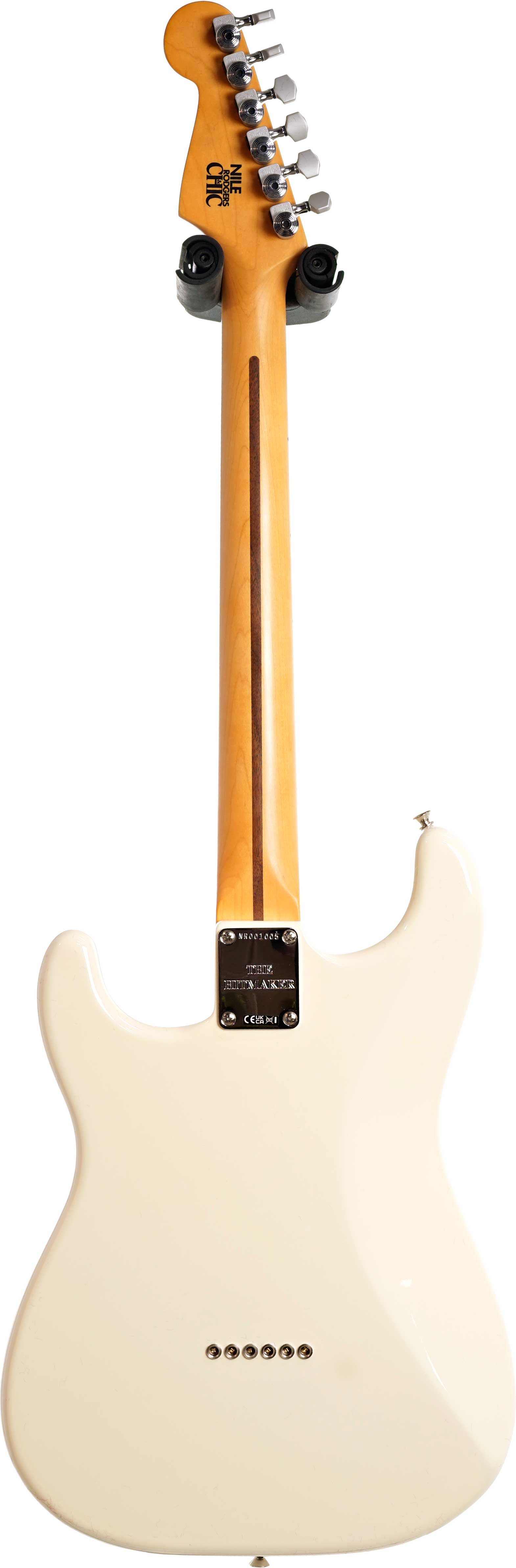 Fender Nile Rodgers Hitmaker Stratocaster Olympic White Maple Fingerboard (Nearly New) #NR001005