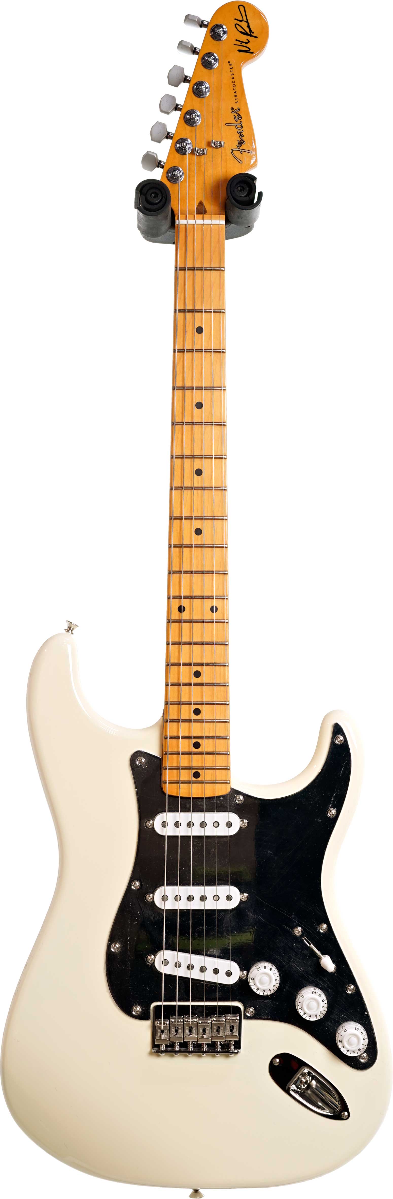 Fender Nile Rodgers Hitmaker Stratocaster Olympic White Maple Fingerboard (Nearly New) #NR001005