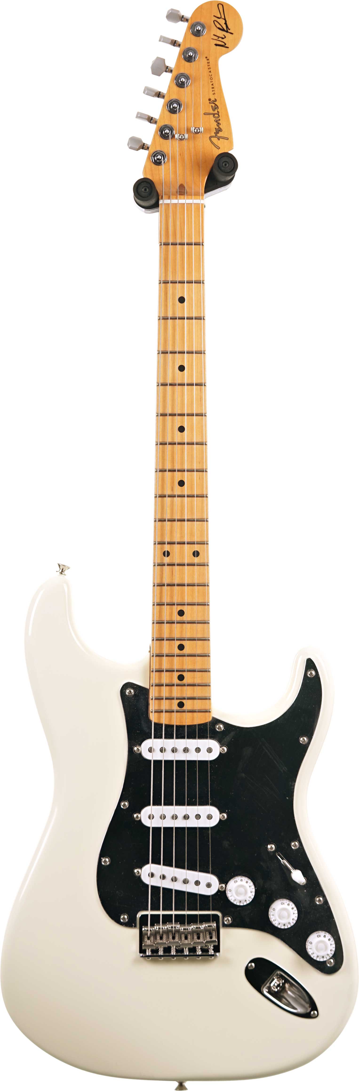 Fender Nile Rodgers Hitmaker Stratocaster Olympic White Maple Fingerboard (Ex-Demo) #NR001101