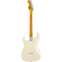 Fender Nile Rodgers Hitmaker Stratocaster Olympic White Maple Fingerboard Back View