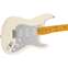 Fender Nile Rodgers Hitmaker Stratocaster Olympic White Maple Fingerboard Front View