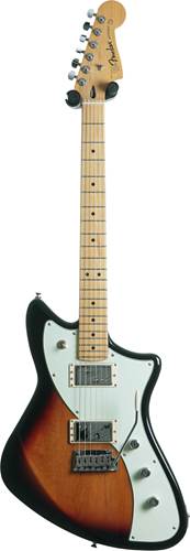 Fender Player Plus Meteora HH 3 Colour Sunburst Maple Fingerboard (Ex-Demo) #MX21552651