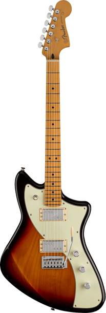 Fender Player Plus Meteora HH 3 Colour Sunburst Maple Fingerboard