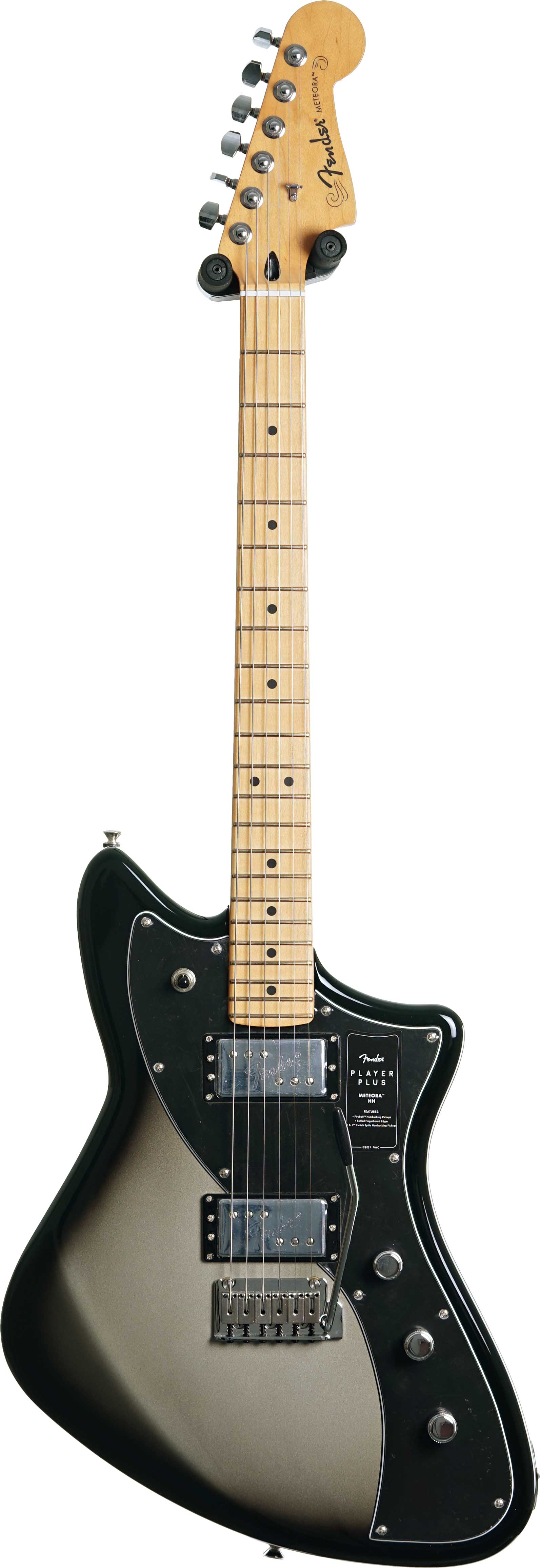 Fender Player Plus Meteora HH Silverburst Maple Fingerboard (Nearly New) #MX22279164