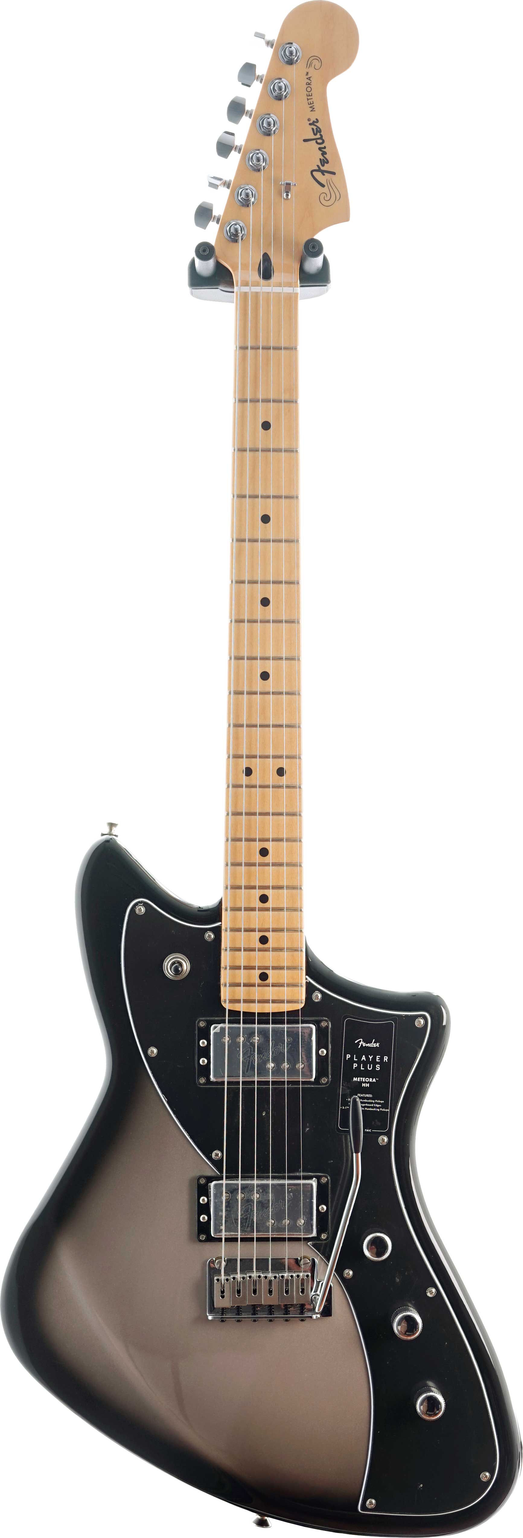 Fender Player Plus Meteora HH Silverburst Maple Fingerboard (Ex-Demo) #mx22241412