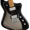 Fender Player Plus Meteora HH Silverburst Maple Fingerboard Front View