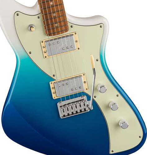 Fender Player Plus Meteora HH Belair Blue Pau Ferro Fingerboard Fender Player Plus Meteora HH Belair Blue Pau Ferro Fingerboard