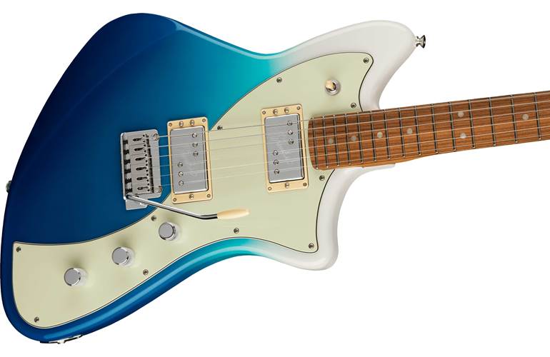Fender Player Plus Meteora HH Belair Blue Pau Ferro Fingerboard Fender Player Plus Meteora HH Belair Blue Pau Ferro Fingerboard