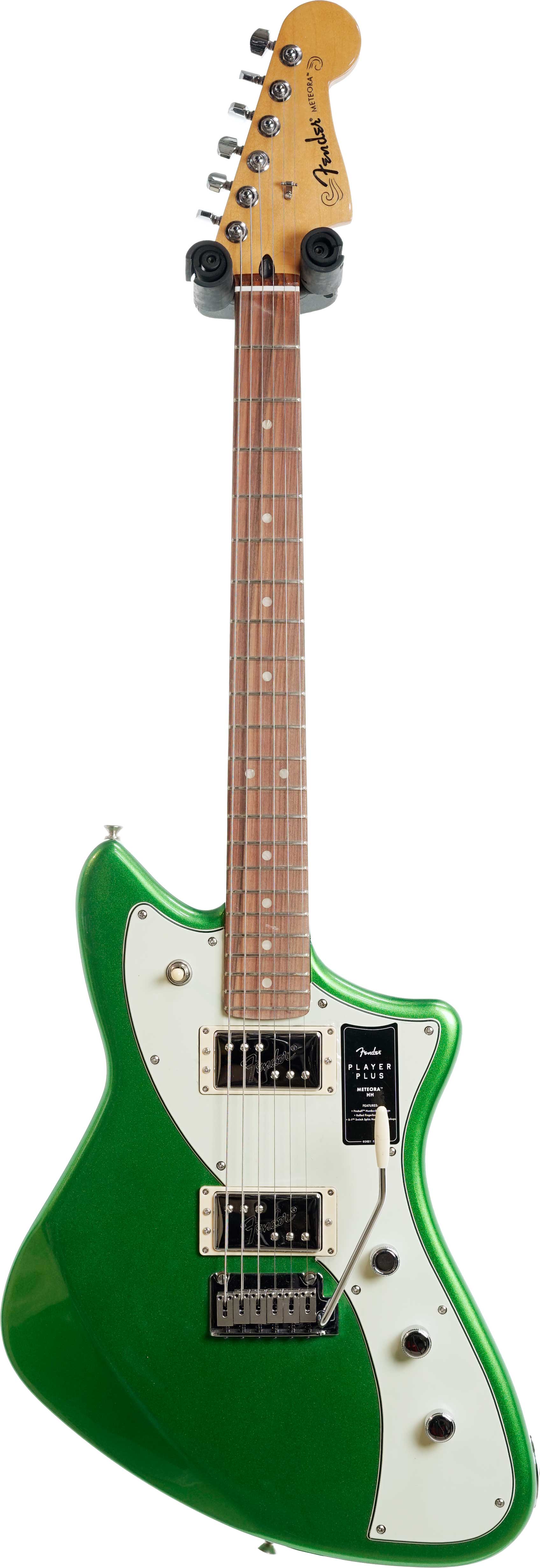 Fender Player Plus Meteora HH Cosmic Jade Pau Ferro Fingerboard (Ex-Demo) #MX22038246
