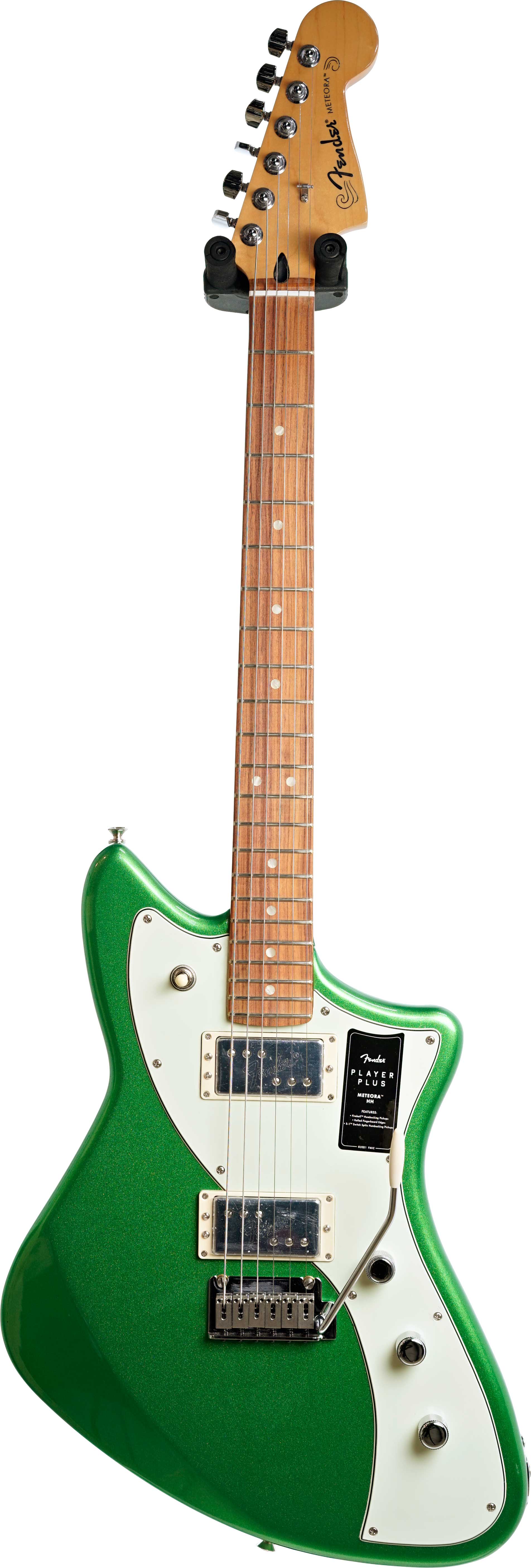 Fender Player Plus Meteora HH 美品 Fender Player Plus Meteora HH Cosmic Jade Pao Ferro Fingerboard