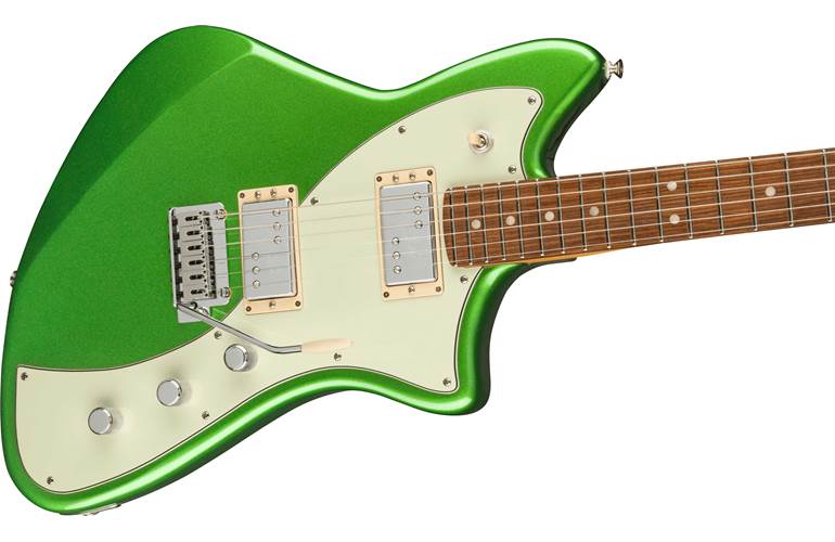 Fender Player Plus Meteora HH Cosmic Jade Pau Ferro Fingerboard Fender Player Plus Meteora HH Cosmic Jade Pau Ferro Fingerboard