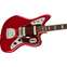 Fender 60th Anniversary Jaguar Mystic Dakota Red Rosewood Fingerboard Front View