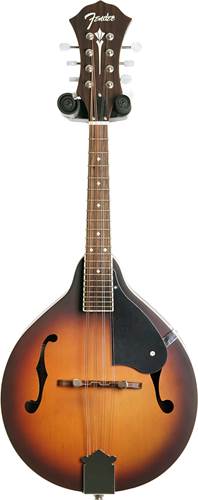 Fender PM-180E Mandolin Aged Cognac Burst Walnut Fingerboard (Ex-Demo) #CSSL21000619