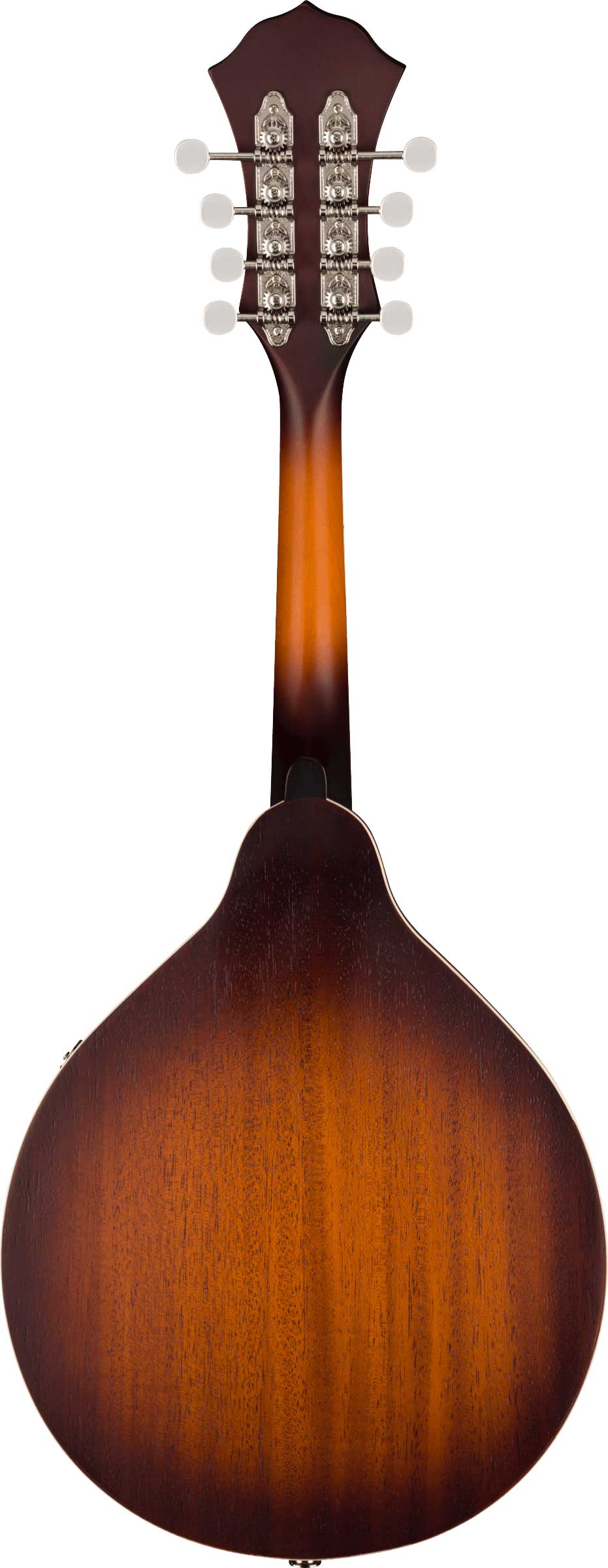 Fender PM-180E Mandolin Aged Cognac Burst Walnut Fingerboard