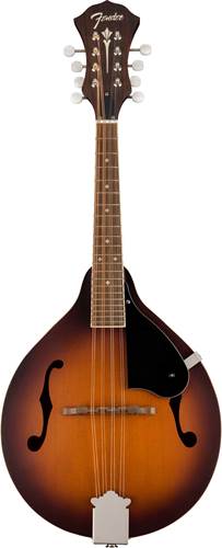 Fender PM-180E Mandolin Aged Cognac Burst Walnut Fingerboard