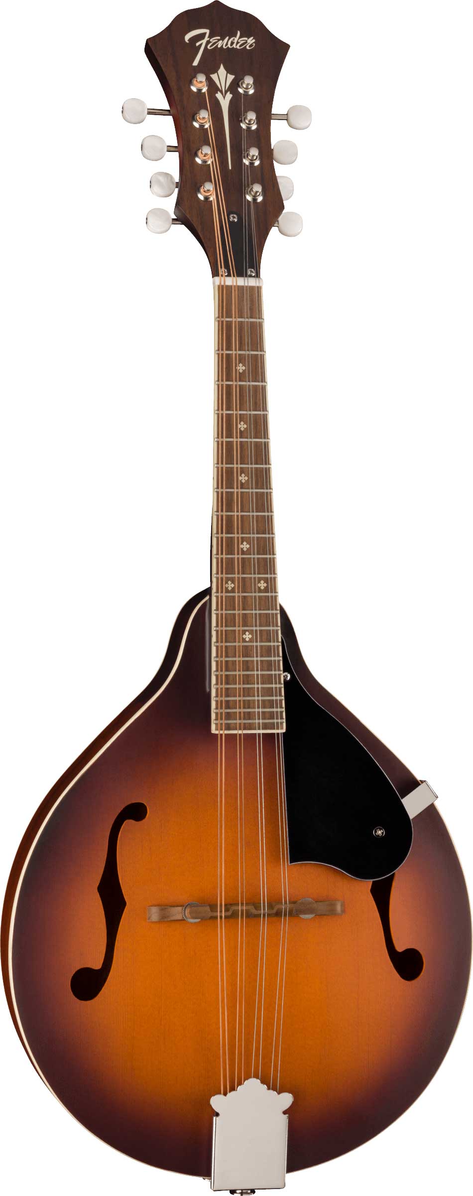 Fender PM-180E Mandolin Aged Cognac Burst Walnut Fingerboard