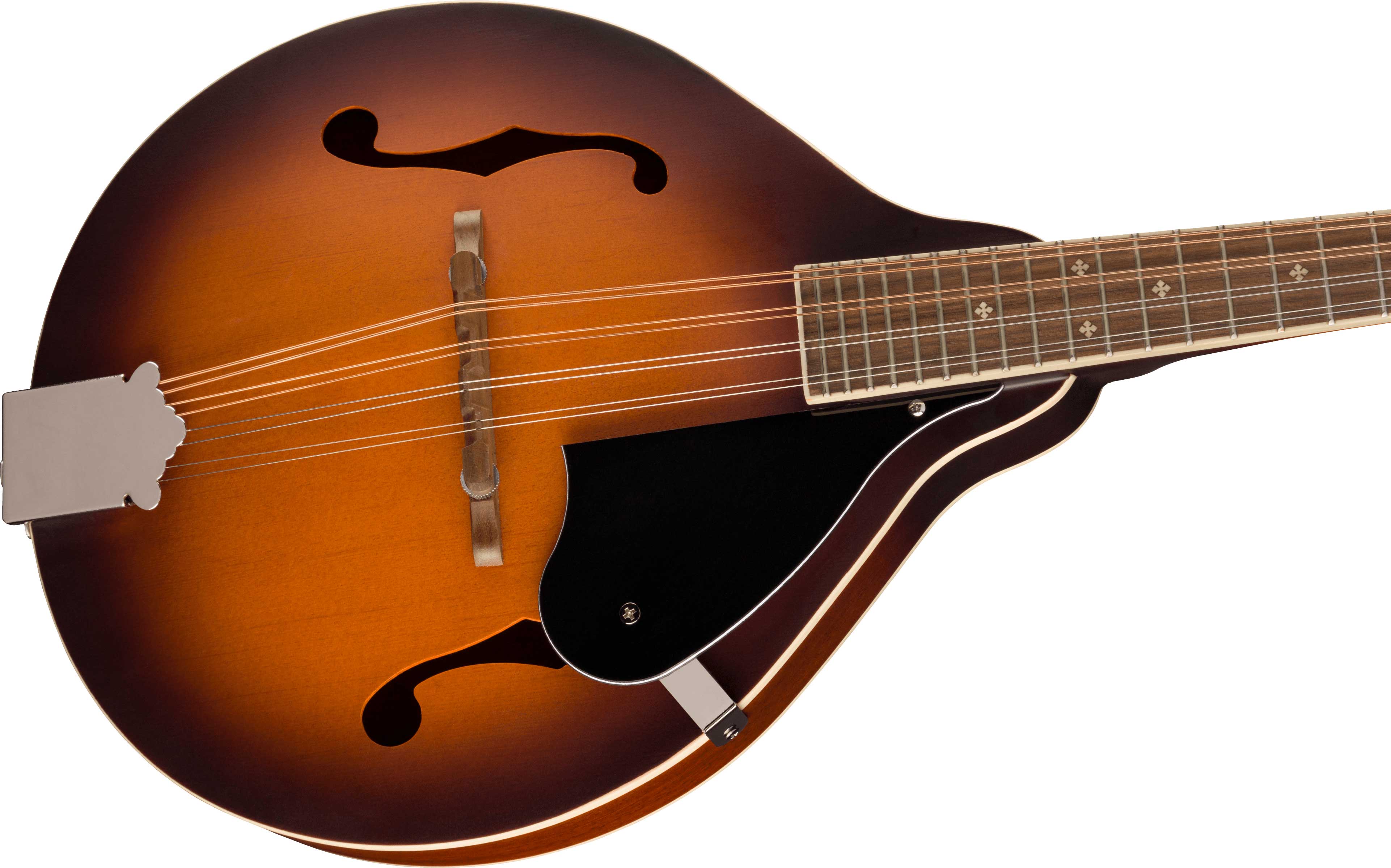 Fender PM-180E Mandolin Aged Cognac Burst Walnut Fingerboard