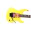 Jackson X Series Dinky DK3XR HSS Caution Yellow Indian Laurel Fingerboard (Ex-Demo) #ISJ2210675 Front View
