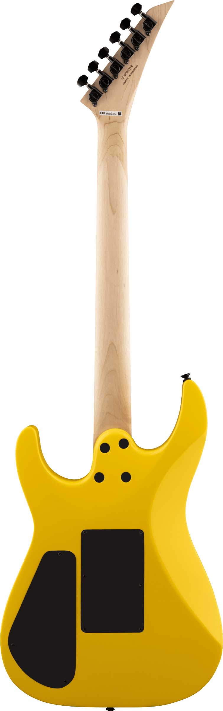 Jackson X Series Dinky DK3XR HSS Caution Yellow Indian Laurel Fingerboard