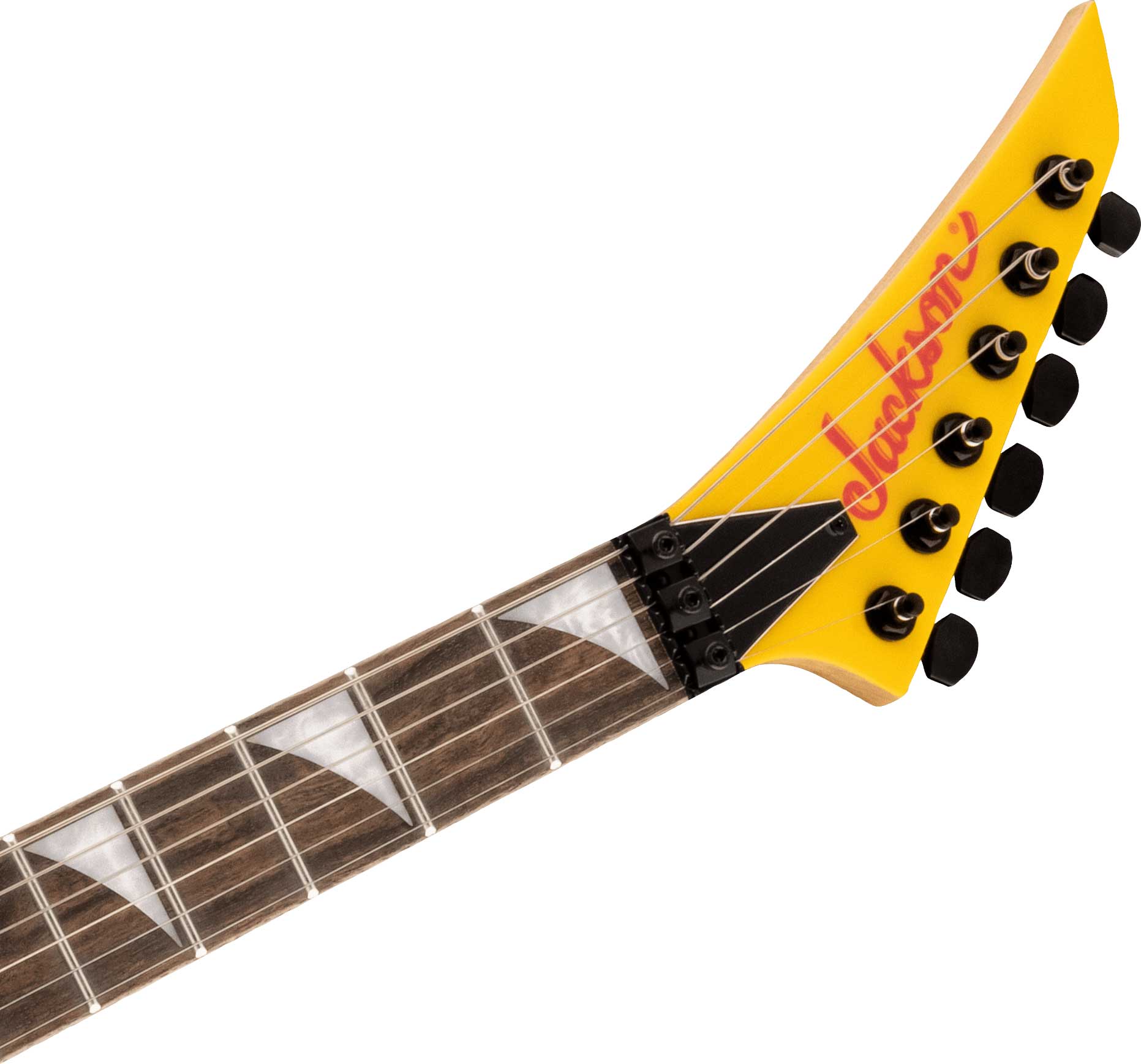Jackson X Series Dinky DK3XR HSS Caution Yellow Indian Laurel Fingerboard