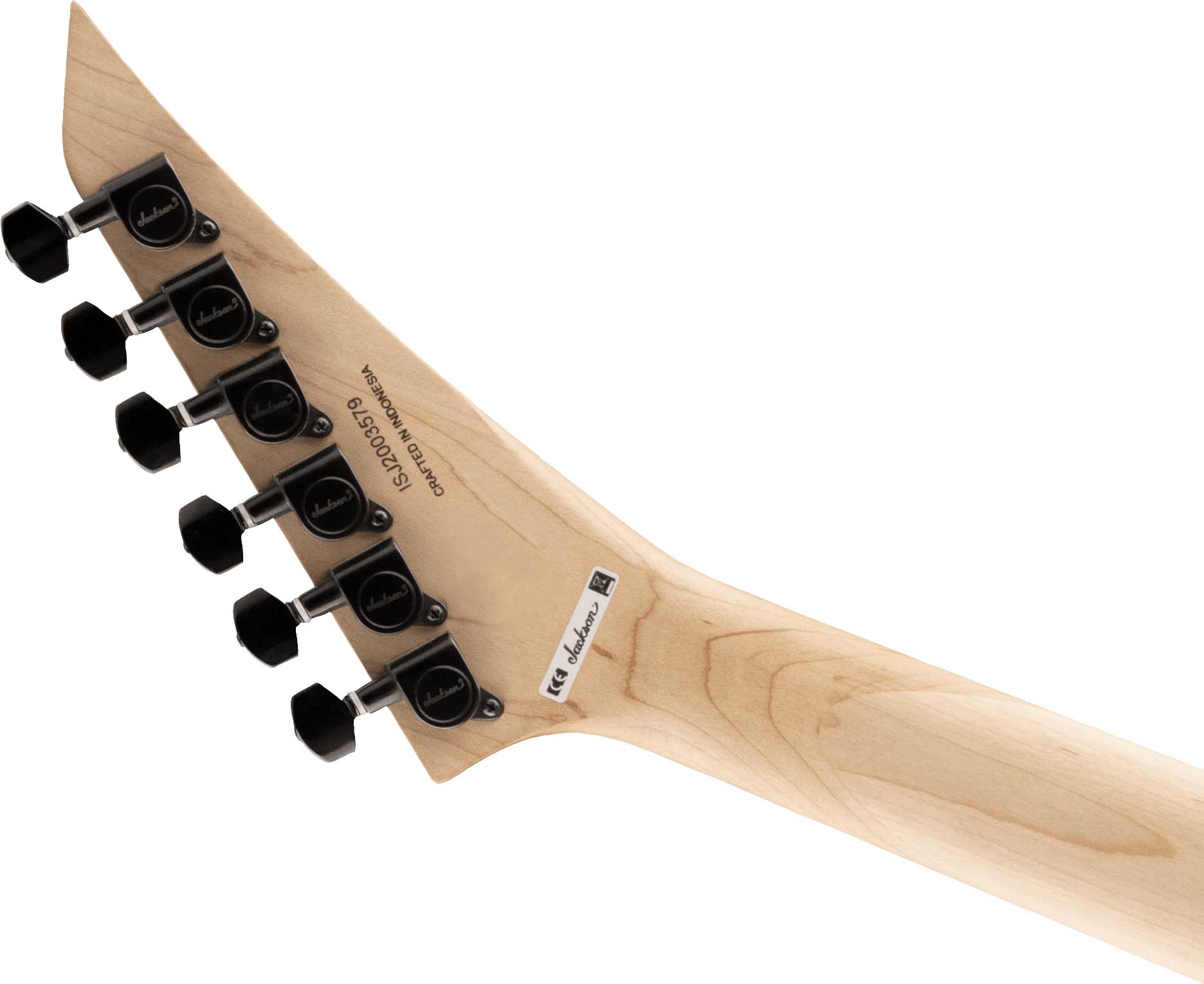 Jackson X Series Dinky DK3XR HSS Caution Yellow Indian Laurel Fingerboard